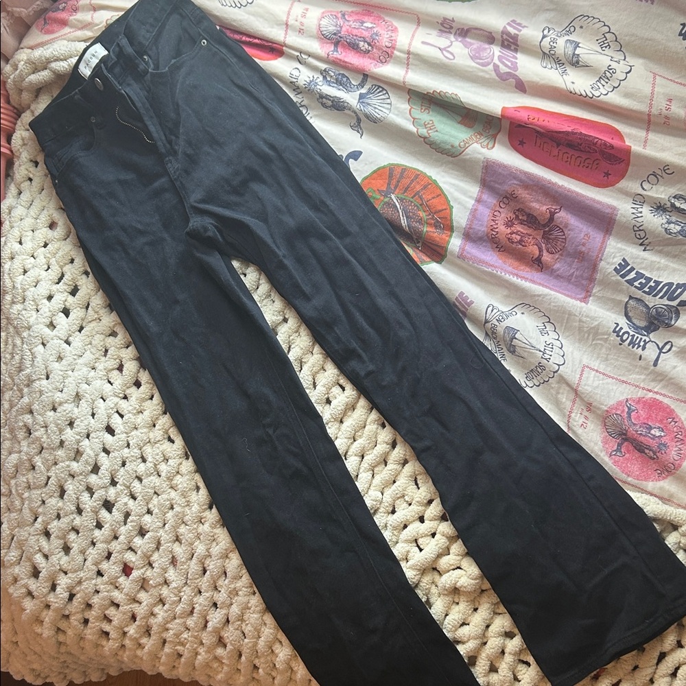 Black PACSUN Denim Jeans – Brand New, Never Worn